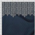 thumbnail image 3 of Soimoi Rayon Crepe Fabric Floral Block Panel Print Fabric by Yard 46 Inch Wide, 3 of 3