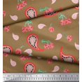 thumbnail image 3 of Soimoi Rayon Fabric Floral & Paisley Print Fabric by The Yard 56 Inch Wide, 3 of 3