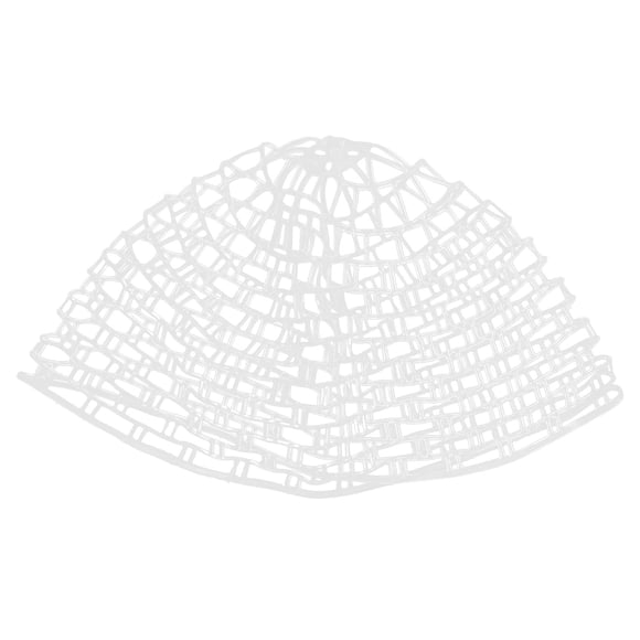 <p>Filet de Débarquement en Caoutchouc Filet en Caoutchouc pour la Pêche à la Mouche Filet de Débarquement Filet Souple en Caoutchouc Filet de Prise et de Libération pour la Truite et l'Achigan</p>