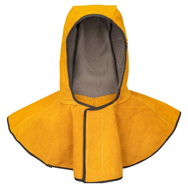 Cowhide Welding Welder Protective Head Neck Protection Flame Retardant