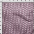 thumbnail image 4 of oneOone Cotton Cambric Maroon Fabric Dragonfruit Sewing Craft Projects Fabric Prints By Yard 56 Inch Wide, 4 of 4