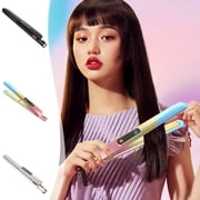 mtvxesu Beach Waver Curling Iron, Natural Curls, Hair Curler, Curling Wand,Negative Hair Straightener Without Damaging Hair Curls,Fast Heating Crimper Wand Curler in All Hair Type