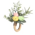 thumbnail image 1 of Easter Easter Easter Easter Eggss Napkin Ring Hotel Table Display Easter Series Napkin Buckle Easter Napkin Rings, 1 of 9