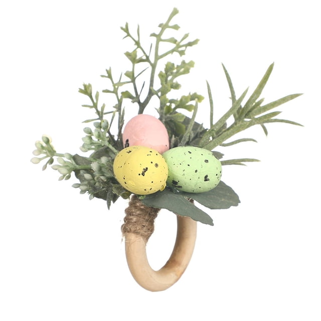 Easter Easter Easter Easter Eggss Napkin Ring Hotel Table Display Easter Series Napkin Buckle Easter Napkin Rings