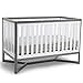 thumbnail image 3 of Delta Children Tribeca 4-in-1 Baby Convertible Crib, White/Grey, 3 of 4