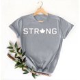 thumbnail image 3 of Pisexur T-shirt Décontracté à Manches Courtes et Col Rond pour Femme, Haut Imprimé, Hauts pour Femmes, Hauts de Sortie pour Femmes, Hauts d'Été pour Femmes Gris, 3TG, 3 of 4