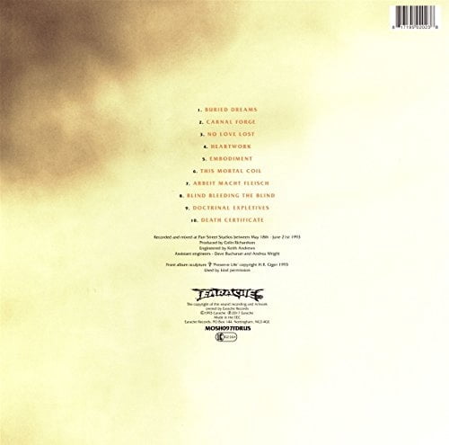 Carcass - Heartwork (vinyl)