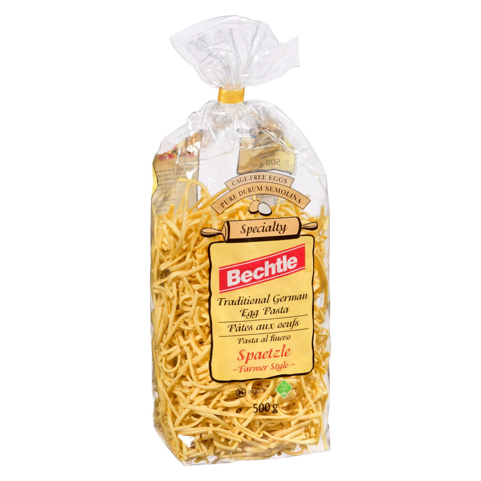 Bechtle Traditional German Farmer Style Egg Pasta 500g