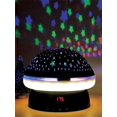 thumbnail image 1 of PENGXAING Star Projector Night Light w/8 Modes RC Starry Projector Light 360°Rotation Galaxy Sky Projector for Kids Room, 1 of 8