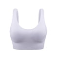 thumbnail image 1 of Yuyuzo Sports Bras for Women Full Coverage High Support Solid Color Yoga Workout Seamless Underwear, 1 of 4