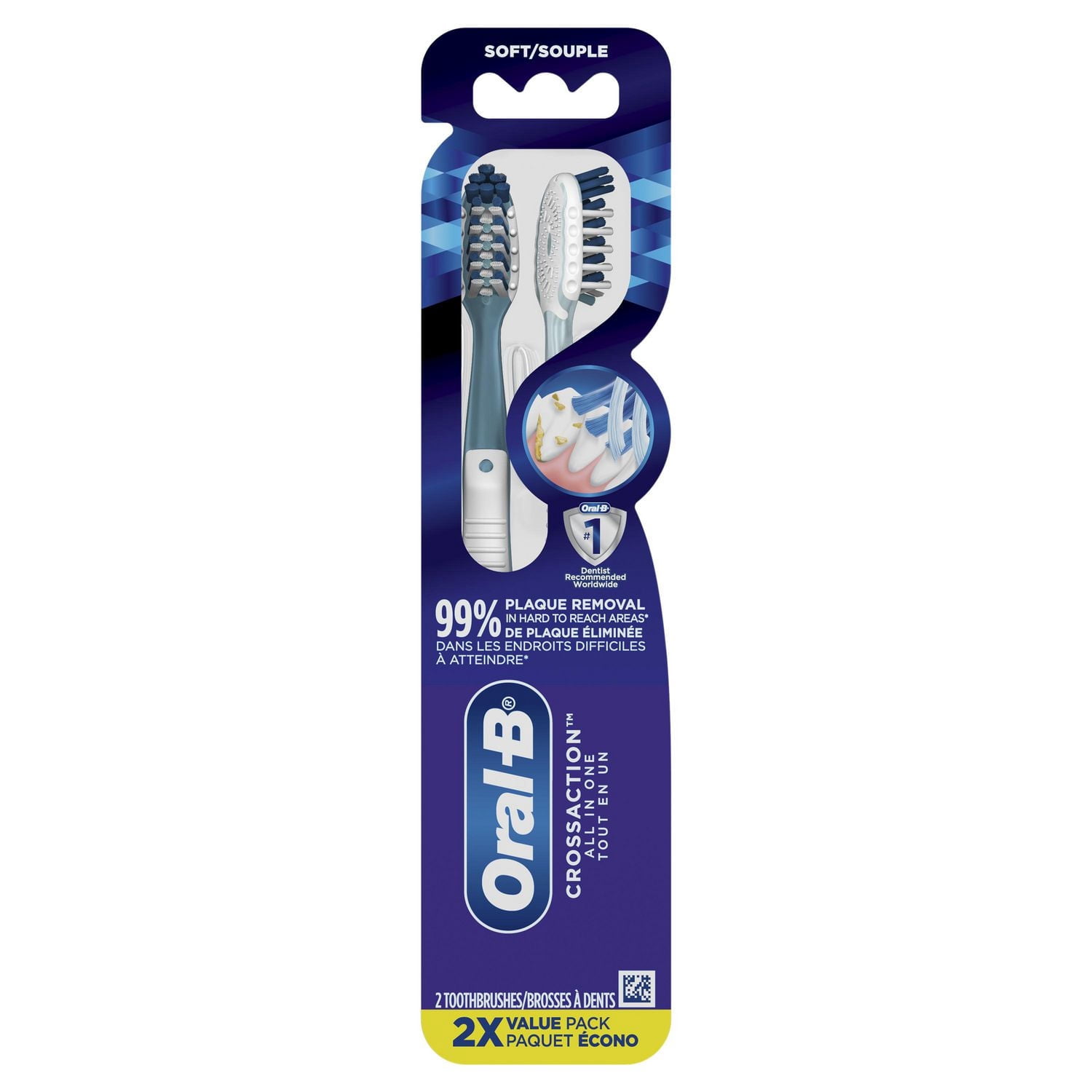 Oral-B Pro-Health Brosse à Dents Tout-en-un, Souple