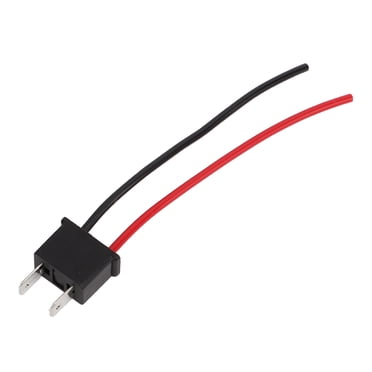 Connecteurs de Fil de LED, Opération Simple de Fabrication Fine Connecteur de Phare de Performance Stable Plug And Play pour la Maison pour la Prise d'Ampoule H7