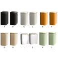 thumbnail image 2 of Ruiboury Eco-friendly Hanging Kitchen Garbage Can Efficient Waste Disposal Durable milky white 8L, 2 of 6