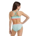 thumbnail image 3 of Justice Girls' Two Piece Colour Blocking Bikini Set, 3 of 4