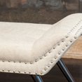 thumbnail image 2 of Poitrine/banquette en Tissu Touffeté Romina, 2 of 7