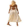 thumbnail image 2 of Solid Spaghetti Strap Midi Cami Dress for Women - Perfect for Parties and Beach, 2 of 7