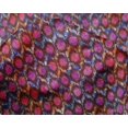 thumbnail image 4 of oneOone Silk Tabby Fabric Chevron Ikat Printed Craft Fabric BTY 42 Inch Wide, 4 of 4