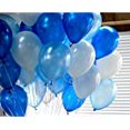 thumbnail image 3 of Beistle 50804-B Metallic Wrapped Balloon Weights - Blue- Pack of 12, 3 of 3