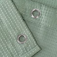 thumbnail image 3 of Modern Hotel-Quality Waffle Weave Shower Curtain – 72x72 Inch, Water-Resistant Polyester, Machine Washable, Stylish Bathroom Accessory, Color: System default_25, 3 of 7