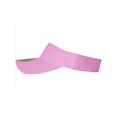 thumbnail image 2 of Solid Adjustable Sports Visor, Pink, 2 of 2