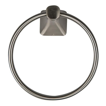 era Anneau porte-serviette Ringo métal satiné