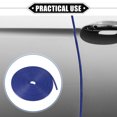 thumbnail image 2 of Unique Bargains Car Door Edge Guard 16.4ft U Shape Rubber Edge Trim Seal Strip Protector Universal PVC Iron Blue, 2 of 7