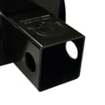 thumbnail image 2 of Fanmats NHL - Toronto Maple Leafs Color Hitch - Black 3.4"x4", 2 of 5