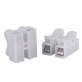 thumbnail image 2 of 2P Wire Connector 2P Butt Joint Terminal Blocks Safe Wire Connector For Led Lamps, 2 of 8