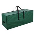 thumbnail image 2 of Christmas Tree Storage Bag Portable Dustproof Cover Holiday Tree Storage Bag Green 122x34x51cm, 2 of 8