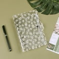 thumbnail image 4 of A6 Budget Envelope Binder Budget Planner Binder with Clear Sequin Cover 8 Zipper Pockets Card Pouch Double Pocket and Labels, 4 of 8