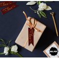 thumbnail image 4 of Inkdotpot Made With Love Text Bottle Tag Real Gold Foil Favor Hang Tags Pack Of 100, 4 of 6
