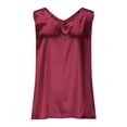 thumbnail image 3 of LOVZFMLL Tank Tops for Women Sequins Loose Polluer Solid Round-Neck Blouse Shirt Tops, 3 of 5