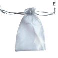 thumbnail image 1 of Tsugar 20pcs Jewelry Bags Packing Drawable Organza Bags 7x9cm Sachet Gift Bag Organza Decoration Wedding/Communion R0R3, 1 of 9
