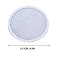 thumbnail image 1 of CEHVOM Aluminum Pizza Mesh Pizza Plate Thickened Mesh Mesh Tool Grill Baking Pizza Circle Clearance, 1 of 2
