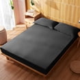thumbnail image 4 of EGNMCR Couverture Jetée, Couverture d'Halloween, Drap-Housse pour Lit Double Pièce Antidérapante Housse de Lit Fixe Housse de Matelas Tout Inclus Protection de Matelas Housse de Lit Fibre Douce Convient pour Dormir Nu Drap-Housse, 4 of 6