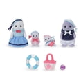 thumbnail image 3 of Calico Critters Seal Family, ensemble de 4 figurines de poupées à collectionner, 3 of 9