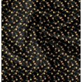 thumbnail image 1 of Soimoi Black Rayon Fabric Rose Floral Printed Fabric 1 Yard 42 Inch Wide, 1 of 6