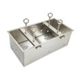 thumbnail image 2 of Shangren Meat Forming Maker Homemade Multifunctional Efficient Shaping, Lunch Maker Beef Brick for Restaurant Commercial Kitchen Bacon 36cmx18cmx13.5cm, 2 of 8
