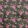thumbnail image 1 of oneOone Tissu Flex Coton Rose Floral Rétro Projets de Couture Tissu Imprimé au Mètre 40 Pouces de Large, 1 of 5