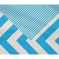 thumbnail image 5 of oneOone Cotton Flex Sky Blue Fabric Craft Projects Decor Fabric Printed By The Yard 40 Inch Wide, 5 of 5