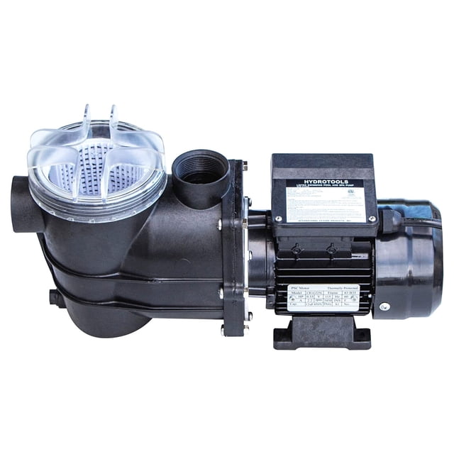 Swimline HydroTools Hydro Flo 0.25 HP Vertical Discharge Swimming Pool Pump