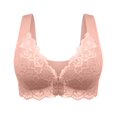 thumbnail image 1 of SNNROO Front Closure Bra For Women With Side Breasts For Breathable And Comfortable Underwear Without Steel Rings Fully Cup Anti Slip Underwear Daily Bra, 1 of 5