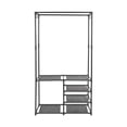 thumbnail image 4 of Mainstays 6 Shelf Closet Organizer with S-Hooks6 Shelf Closet Organizer with S-Hooks, 4 of 8