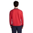 thumbnail image 2 of Jockey Chandail Molletonné à Col Ras du Cou pour Hommes en Mélange de Coton Léger, 2 of 8