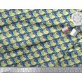 thumbnail image 3 of Soimoi Rayon Fabric Bird,Palm Tree & Sun Nature Print Fabric by Yard 42 Inch Wide, 3 of 3