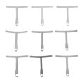 thumbnail image 2 of 9 Pcs Universal Understring Radius Gauge for Guitar Bass Bridge Fingerboard Saddle 7.25''~20'', 2 of 8