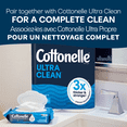 thumbnail image 3 of Cottonelle Fresh Care Lingettes Humides Jetables dans les Toilettes de Voyage, 3 of 7
