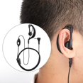 thumbnail image 2 of AMONIDA Headset,sturdy,durable,2PCS ABS T Head 1 Pin 2.5mm Plug Headset Earpiece Earphone Fit For Most Models, 2 of 8
