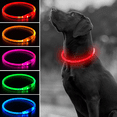 thumbnail image 5 of LED Dog Collar USB Rechargeable Light Up Dog Collar Glow in The Dark,, 5 of 5