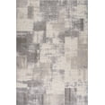 thumbnail image 2 of Rug Branch Jules Abstract Indoor Area Rug, Grey Beige, Modern - Living Room, Bedroom, Dining Room, and Kitchen, 2 of 5